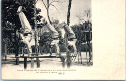 94 JOINVILLE LE PONT - Ecole De Gymnastique, Les Equilibres  - Joinville Le Pont