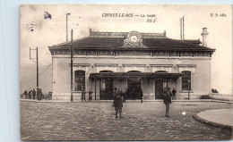 94 CHOIZY LE ROI - La Gare, Vue De La Facade. - Choisy Le Roi