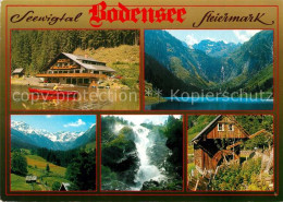 73243172 Aich Assach Steiermark Gaststaette Restaurant Forellenhof Landschaftspa - Andere & Zonder Classificatie