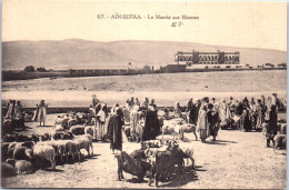 ALGERIE - AIN SEFRA - Le Marche Aux Moutons  - Autres & Non Classés