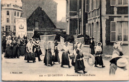 80 LE CROTOY - Procession De Saint Pierre - Le Crotoy