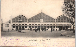 45 ORLEANS - Facade De La Gare. - Orleans