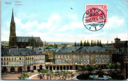 57 METZ - Vue Sur Le Theatre  - Metz