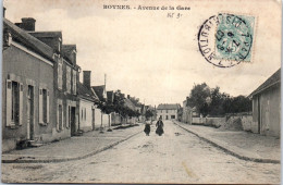 45 BOYNES - L'avenue De La Gare  - Otros & Sin Clasificación