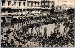 44 NANTES - Retablissement Procession 1921, Vue D'ensemble  - Nantes