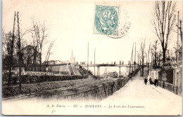 92 ASNIERES -- Vue Sur Le Pont Des Couronnes  - Asnieres Sur Seine