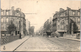 92 ASNIERES -- Vue Du Boulevard Voltaire  - Asnieres Sur Seine