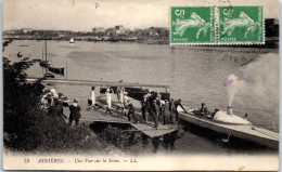 92 ASNIERES -- Une Vue Sur La Seine - - Asnieres Sur Seine