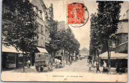 92 ASNIERES -- Un Coin Grande Rue - - Asnieres Sur Seine