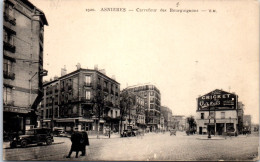 92 ASNIERES -- Un Coin Du Carrefour Des Bourguignons  - Asnieres Sur Seine