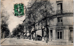 92 ASNIERES -- Un Coin De L'avenue D'argenteuil  - Asnieres Sur Seine