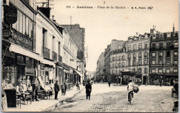 92 ASNIERES -- Place De La Station -  - Asnieres Sur Seine