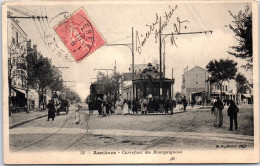 92 ASNIERES -- Le Carrefour De La Place Des Bourguignons - Asnieres Sur Seine