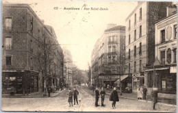 92 ASNIERES -- La Rue Saint Denis  - Asnieres Sur Seine