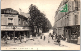 92 ASNIERES -- La Rue Bast. - Asnieres Sur Seine