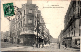 92 ASNIERES -- La Grande Rue Et La Rue Traversiere  - Asnieres Sur Seine