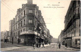 92 ASNIERES -- Grande Rue Et Rue Traversiere. - Asnieres Sur Seine