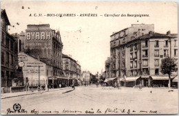 92 ASNIERES -- Carrefour Bourguignons. - Asnieres Sur Seine