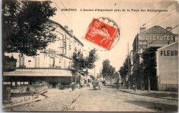 92 ASNIERES -- Avenue D'argenteuil Pres La Place  - Asnieres Sur Seine