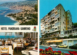 73243163 Sanremo Hotel Panorama Restaurant Kuestenpanorama Sanremo - Andere & Zonder Classificatie