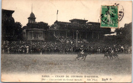 75016 PARIS - Une Arrivee Du Grans Steeple A Auteuil. - Distrito: 16