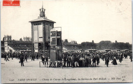 75016 PARIS - Champ De Courses De Longchamps, Pari Mutuel  - Paris (16)