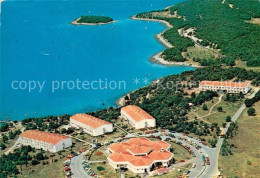 73243162 Vrsar Istrien Hotelanlagen Kuestenpanorama Fliegeraufnahme Vrsar Istrie - Croatia