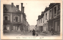 72 VIBRAYE - Rue De L'eglise. - Vibraye