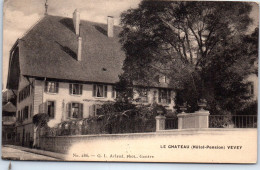 SUISSE - VAUD - VEVEY - Le CHATEAU(hotel Pension) - Autres & Non Classés