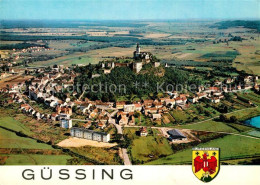 73243161 Guessing Mit Burg Fliegeraufnahme Guessing - Altri & Non Classificati