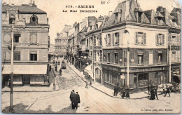 80 AMIENS - La Rue Delambre. - Amiens
