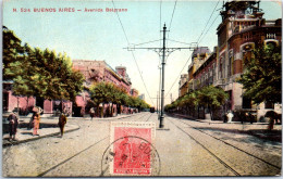 ARGENTINE - BUENOS AIRES - Avenida Belgrano. - Argentine