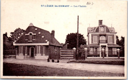 80 SAINT LEGER LES DOMART - Les Chalets. - Autres & Non Classés