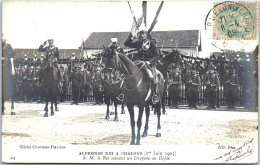 51 CHALONS SUR MARNE - Visite Du Roi Aphonse XIII D'Espagne. - Châlons-sur-Marne