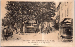 13 LE BAUSSET - Extremite De La Rue Portalio, Place De La Republique - Autres & Non Classés