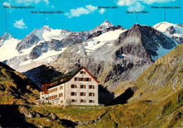 73243155 Franz Senn Huette Berghaus Stubaier Alpen Franz Senn Huette - Other & Unclassified