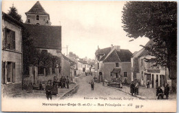 91 MORSANG SUR ORGE - La Rue Principale. - Morsang Sur Orge