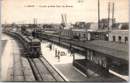 91 JUVIZY - La Plus Grande Gare Du Monde, Vue D'ensemble. - Juvisy-sur-Orge