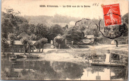 78 VILLENNES - La Cite Vue De La Seine. - Villennes-sur-Seine