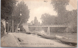 94 CHAMPIGNY - Pont Sur Le Petit Bras De La Marne. - Champigny Sur Marne