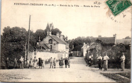 77 FONTENAY TRESIGNY - Entree De La Ville, Route De Paris. - Fontenay Tresigny