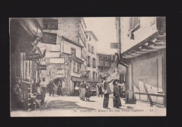 CPA - 63 - Thiers - Maison Des Sept Péchés Capitaux - Belle Animation - Circulée En 1920 - Thiers