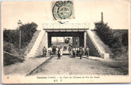 59 CAUDRY - Le Pont Du Chemin De Fer Du Nord  - Caudry