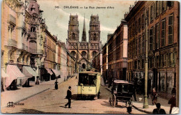 45 ORLEANS - Perspective Rue J D'arc (tramway) - Orleans