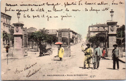 ALGERIE - PHILIPPEVILLE - La Route De Constantine  - Skikda (Philippeville)