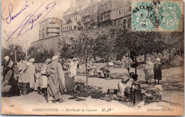 ALGERIE - CONSTANTINE - Un Coin Du Marche Aux Legumes - Constantine