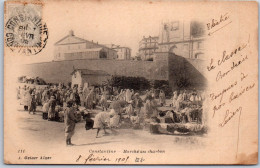 ALGERIE - CONSTANTINE - Le Marche Au Charbon  - Konstantinopel