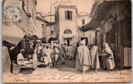 ALGERIE - CONSTANTINE - La Place Des Chameaux  - Konstantinopel