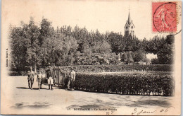 ALGERIE - BOUFARIK - Le Jardin Public. - Autres & Non Classés
