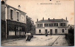 95 BEAUCHAMPS - La Gare  - Beauchamp